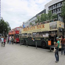 Berlin City Hop-on Hop-off Tour